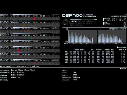 SPC700: Final Fantasy - Ending Theme