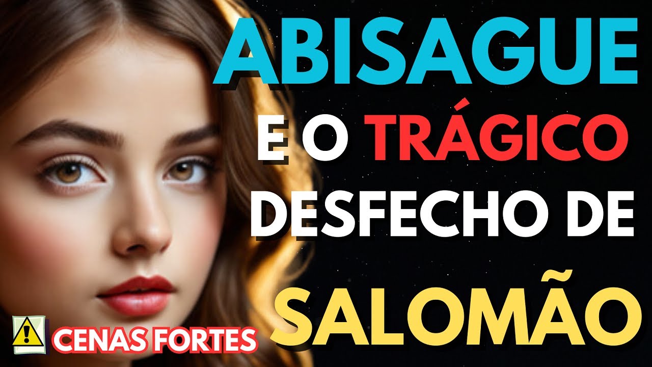 👩 ABISAGUE E O TRÁGICO DESFECHO NO PALÁCIO DE SALOMÃO, O REI DE ISRAEL 👑, NA BÍBLIA!