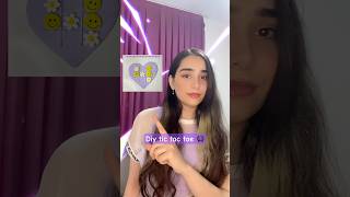 DIY Tic Tac Toe Game | Easy Handmade Board Game with Cardboard