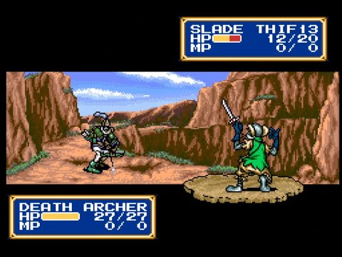 [SEGA Genesis] Shining Force II Walkthrough [23] - Battle to Bedoe