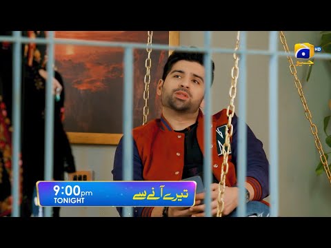 Tere Aany Se Episode 10 Promo | Tonight at 9 PM | Geo Entertainment | 7th Sky Entertainment