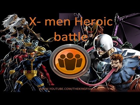 Marvel Avengers Alliance Season 2: Chapter 4, Mission 4 - The X Men Heroic Battle