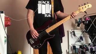 Fall Out Boy - The Pros and Cons of Breathing Bass Cover