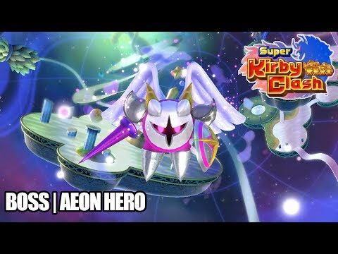 Super Kirby Clash - Boss | Aeon Hero [Nintendo Switch]