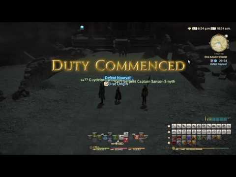 [FFXIV] Job Quest: One Autumn's Secret [Lv 65 Bard]