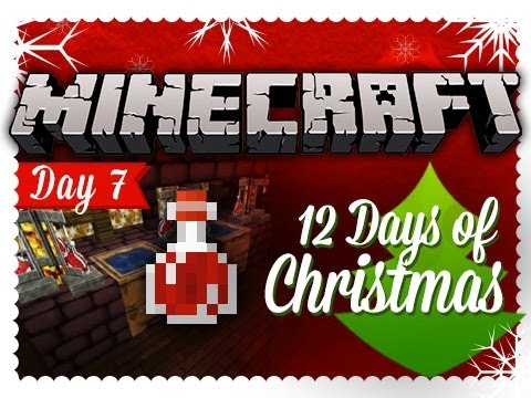 iHasCupquake - "BREWING" 12 Days of Christmas Minecraft Special - DAY 7