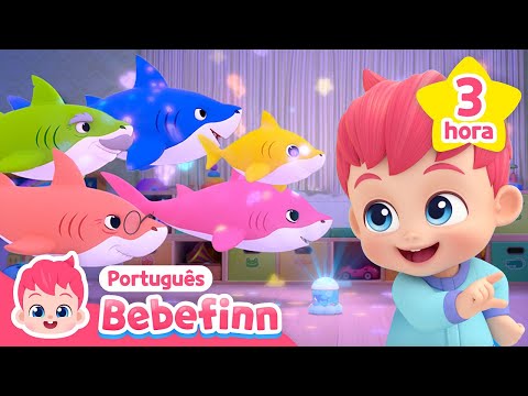 Dance com Bebefinn e Bebê Tubarão no Carnaval | +Completo | Bebefinn em Português - Canções Infantis