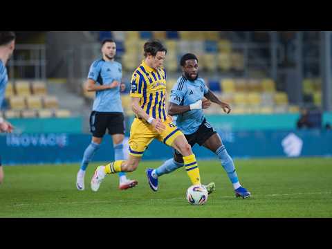 DAC 1904 - ŠK Slovan Bratislava 0:3 (0:2)