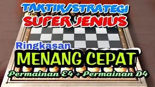 Download lagu TAKTIK/STRATEGI BERMAIN CATUR DAN Ringkasan  video Menang Cepat E4 & D4 | pull jebakan menggiurkan mp3