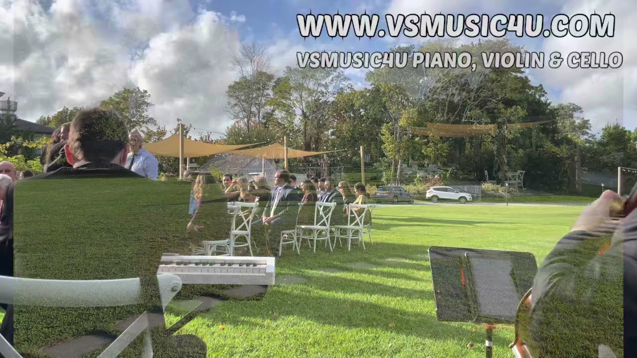Promotional video thumbnail 20 for VSmusic4u Wedding & Event Musicians