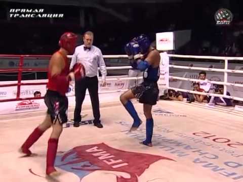 IFMA 2012 Final 60 kgs - Vasylioglo Mykhailo vs Thoetkiat Suwat