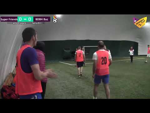 ⏰21 00 ⚽ Super Friends v BDBH Bucuresti 🏆 Seria B1 – restanta etapa 6