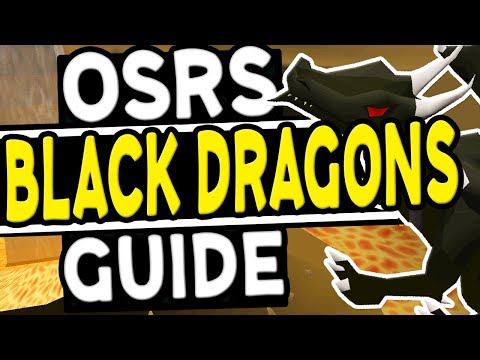 The Ultimate Black Dragons Slayer Guide OSRS