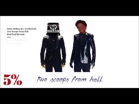 NATTY ANTHEM 2 - ORCHESTRAL VERSION - TWO SCOOPS FROM HELL - RIP RICH PIANA