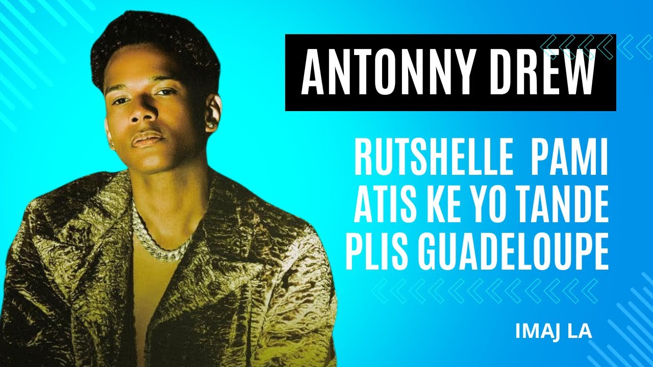 « Antony Drew » nan konsè RGX la #Montréal, Rutshelle nan lis Atis ke yo tande plis #Guadeloupe.