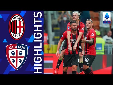 Milan 4-1 Cagliari | Giroud infiamma San Siro con una doppietta! | Serie A TIM 2021/22