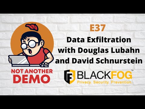 E37 - Not Another Demo - Blackfog