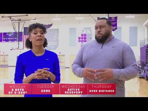 Sanya Richards-Ross: Week 5 400m Training Plan - Pace Phase 2