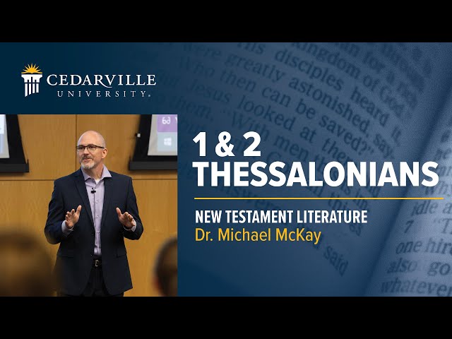 Thumbnail for video titled: New Testament | 1 &amp;amp; 2 Thessalonians