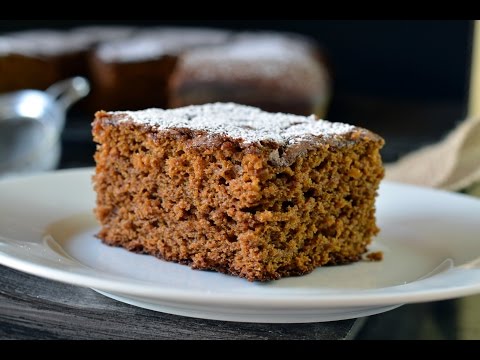 OLD FASHIONED GINGERBREAD | How To Make Gingerbread | SyS