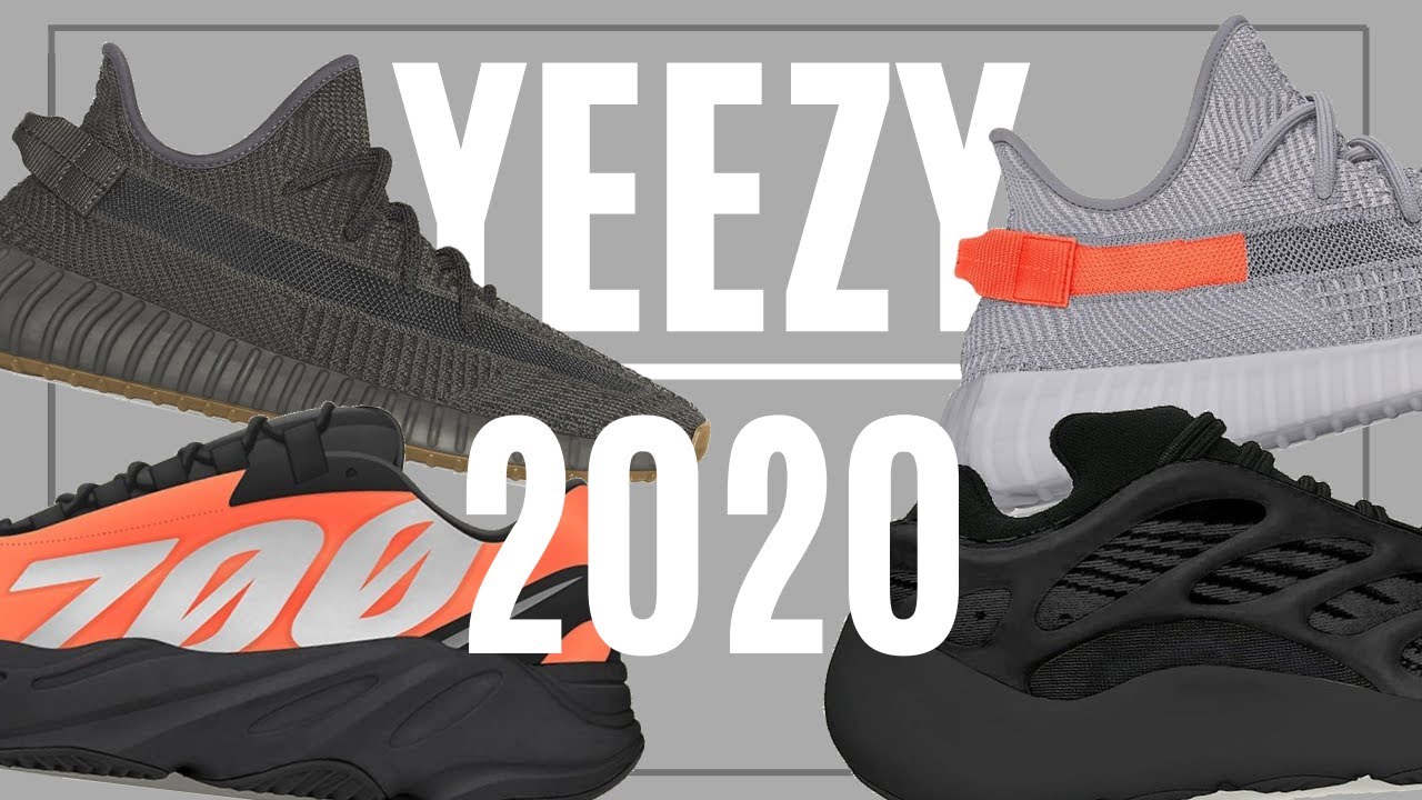 Every YEEZY Release Headed your way in 2020 | All YEEZY Release Dates