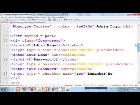 8 Online Gift Shop PHP Project Development | Hindi | By Pankaj Panjwani
