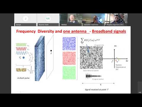 MetaMAT’s 22nd webinar - 15.12.2020 - Wave Control for Wireless Communications - Mathias Fink