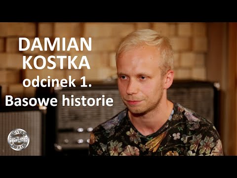 Basowe historie polskiego jazzmana - DAMIAN KOSTKA w GUITAR STORIES - odcinek 1/4