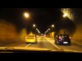 Лефортовский тоннель на третьем кольце Москвы 