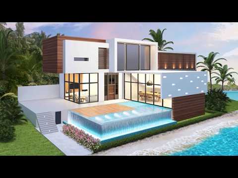Видеоклип на Home Design : Caribbean Life