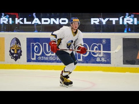 28. kolo DHL ELJ: Rytíři Kladno - PSG Zlín 5:4