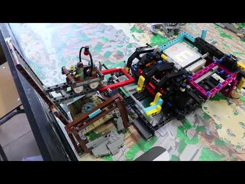 FLL Unearthed Robot - 490 points - Practice Round