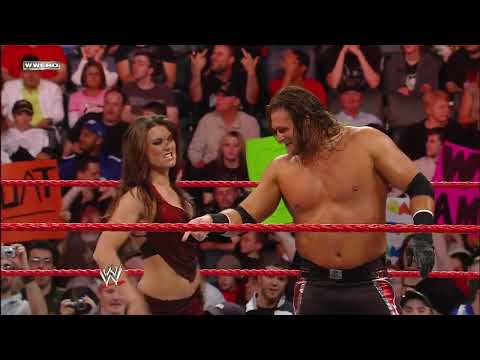 Raw: 5/5/2008 Paul Burchill & Katie Lea vs Jon Cutler