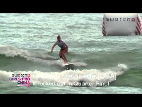 SWATCH GIRLS PRO CHINA 2011 - Day 2