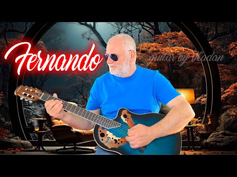 Fernando - Acoustic guitar cover by Vladan / ABBA 1976