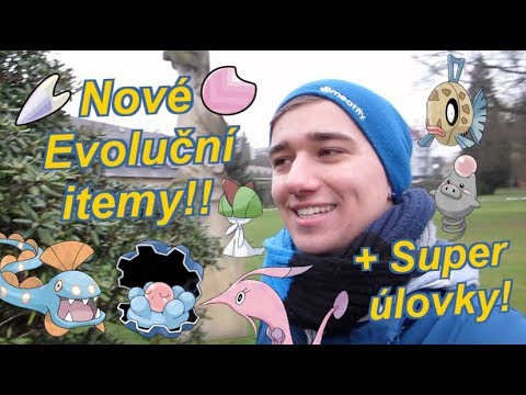 Pokémon GO | NOVÉ EVOLVE ITEMY! Lovíme GEN 3!! | Jakub Destro