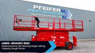 رافعة هيدروليكية مقصية LGMG SR1623D Diesel 4x4 Drive, 18m Working Height, 680 | صورة 4 - Machineryline