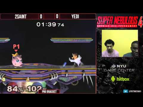 Super Nebulous 4 Local Recording - 2Saint (Jigglypuff) vs Yedi (Dr. Mario)