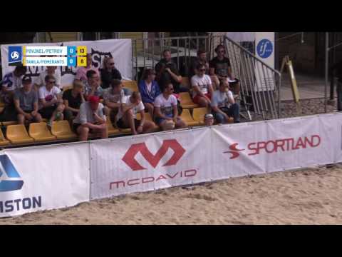 Rannavolle 2017 Värska vesi cup - Aleksei Povjkel/Maksim Petrov - Mihkel Tanila/Kaspar Pomerants