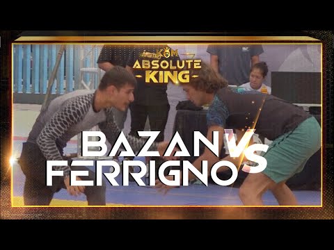 Lucha Matias Bazan de Guigo JJ vs Rino Ferrigno de Core JJ