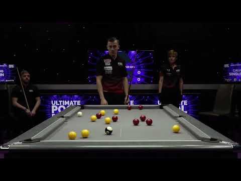 Kicking off The Ultimate Pool Pro Cup live on BT Sport with a golden break to go 1-0 up💥