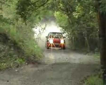 Hankiewicz/Wierzchowska 38 Rajd Festiwalowy 2007