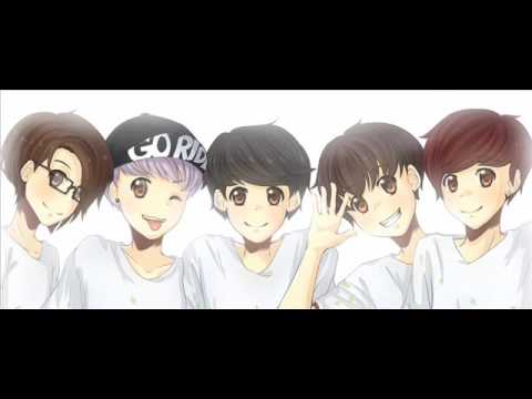 B1A4 - White miracle NIGHTCORE