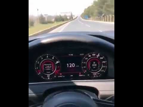 It is a German monster Golf 🔥⚡⚡