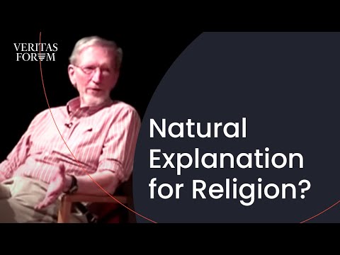 Is There a Natural Explanation for Religion? | Alvin Plantinga at NYU