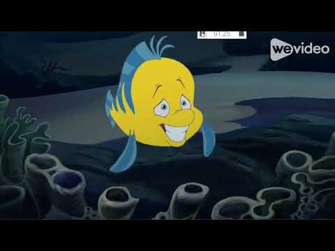 Flounder Pan Part 6 - Flounder Teaches the Children to Fly/"You Can Fly"