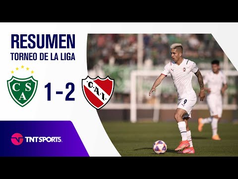 Video: Independiente venció a Sarmiento y logró su segundo triunfo