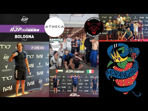 AJP TOUR BOLOGNA 2025. 🥈Men’s NO-GI / Blue / Amateur / - 69KG☝🏼