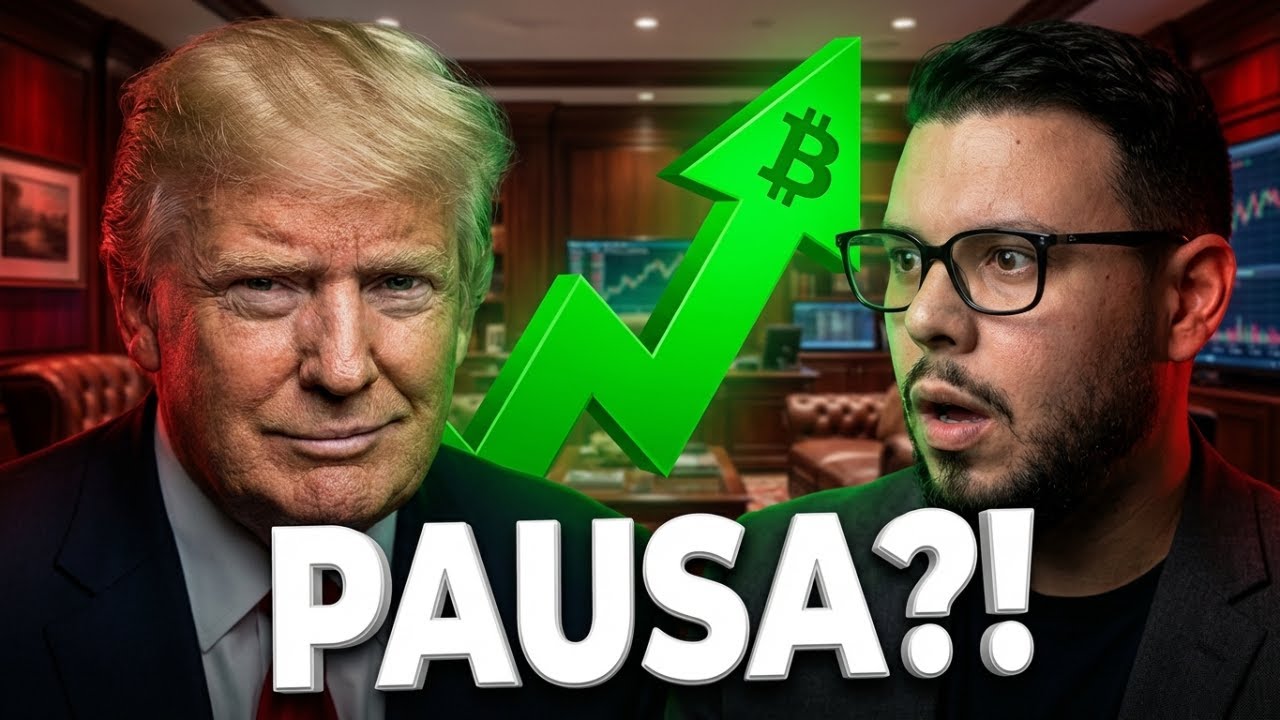 BITCOIN URGENTE! TRUMP FAZ GRANDE ANÚNCIO E MERCADOS VOLTAM A SUBIR!