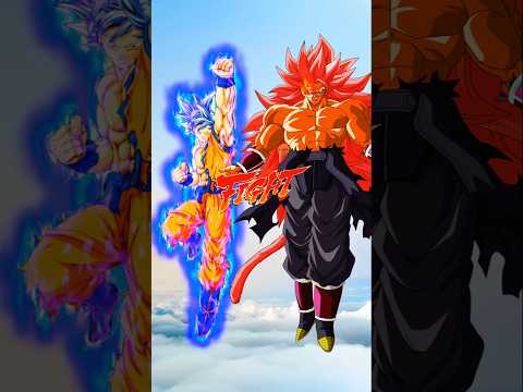 Goku vs Goku Black | #whoisstrongest #dragonball #anime #goku #gokublack